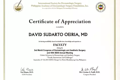 dermatologis dr david sudarto oeiria