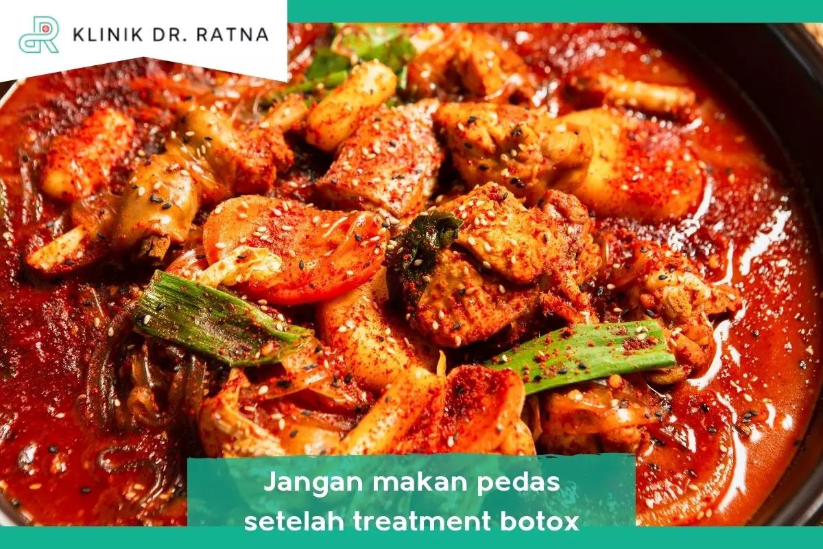 1. Makan Makanan Pedas