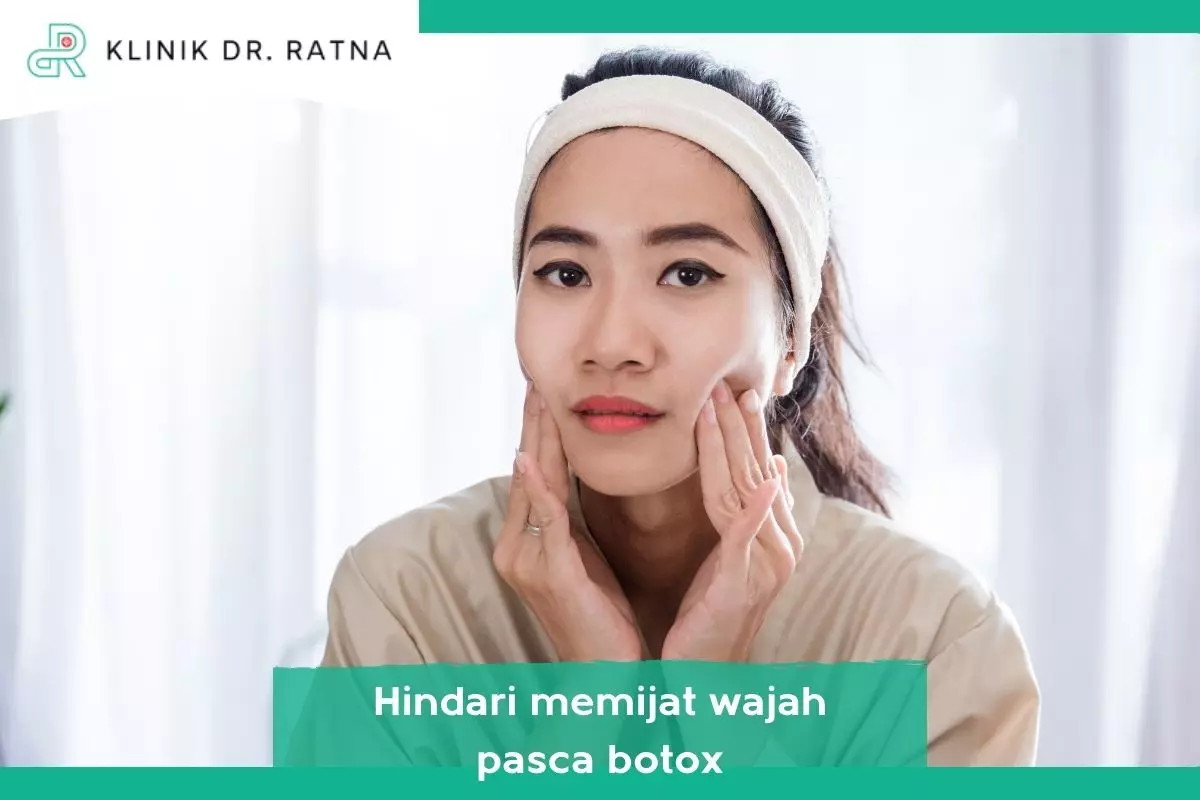 4. Dipijat atau Terkena Tekanan dari Jilbab