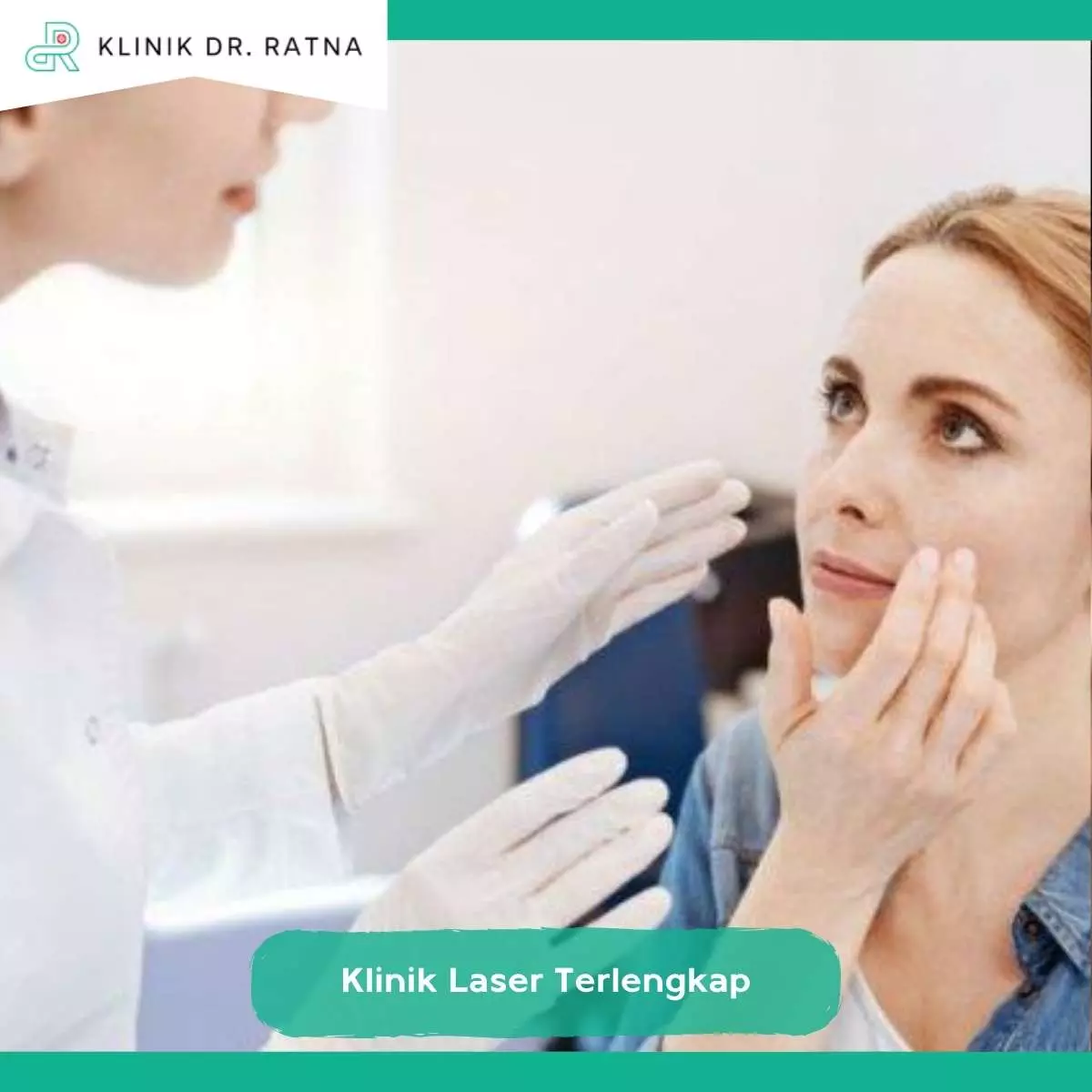 Proses Konsultasi hingga Perawatan Treatment Laser di Klinik Dr Ratna Surabaya