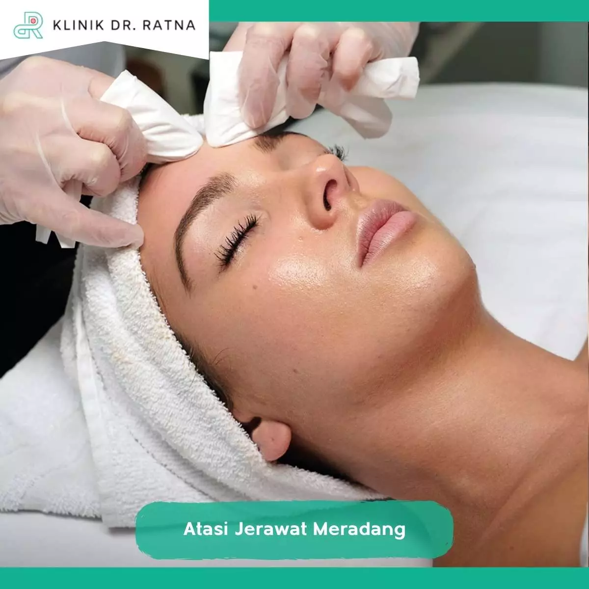 Treatment Jerawat Meradang di Klinik Dr. Ratna