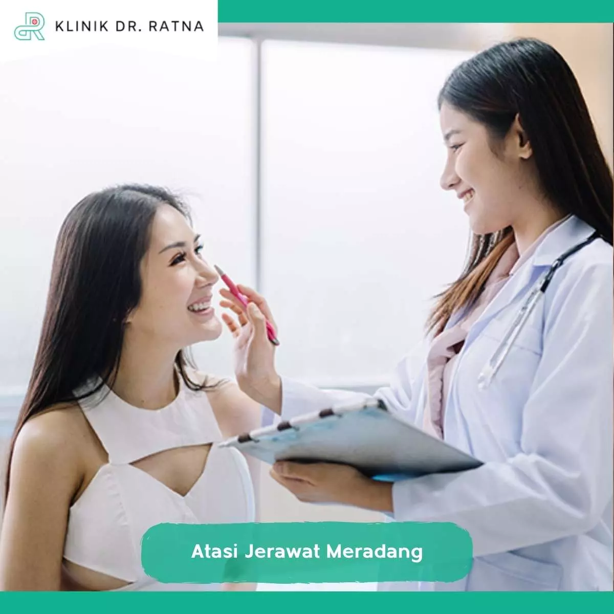 Proses Perawatan di Klinik Dr. Ratna