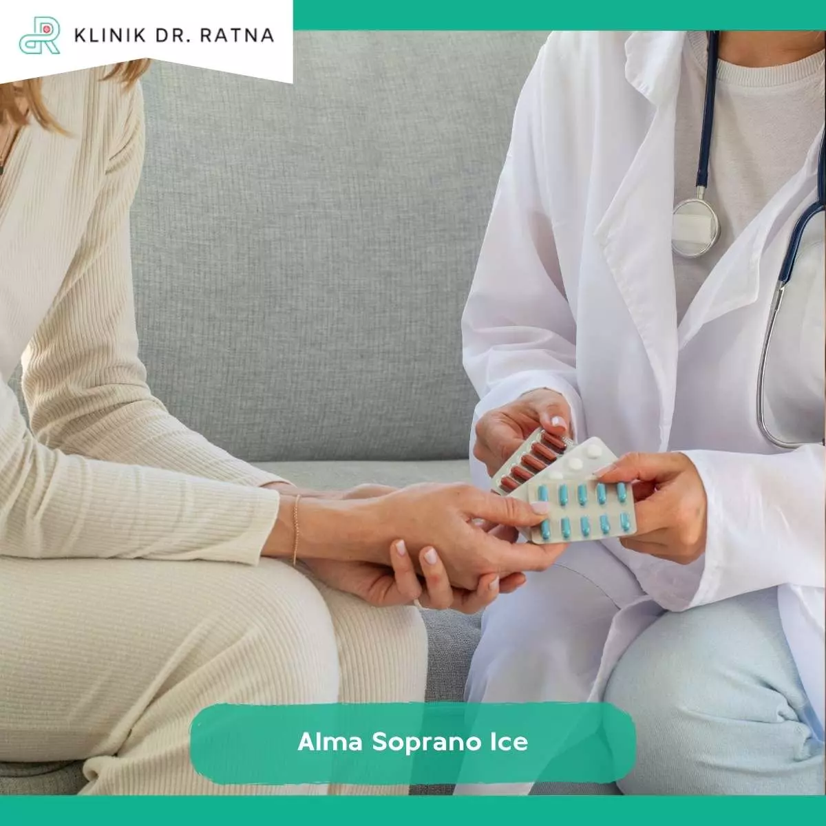 Prosedur Treatment Laser Alma Soprano Ice di Klinik Dr Ratna