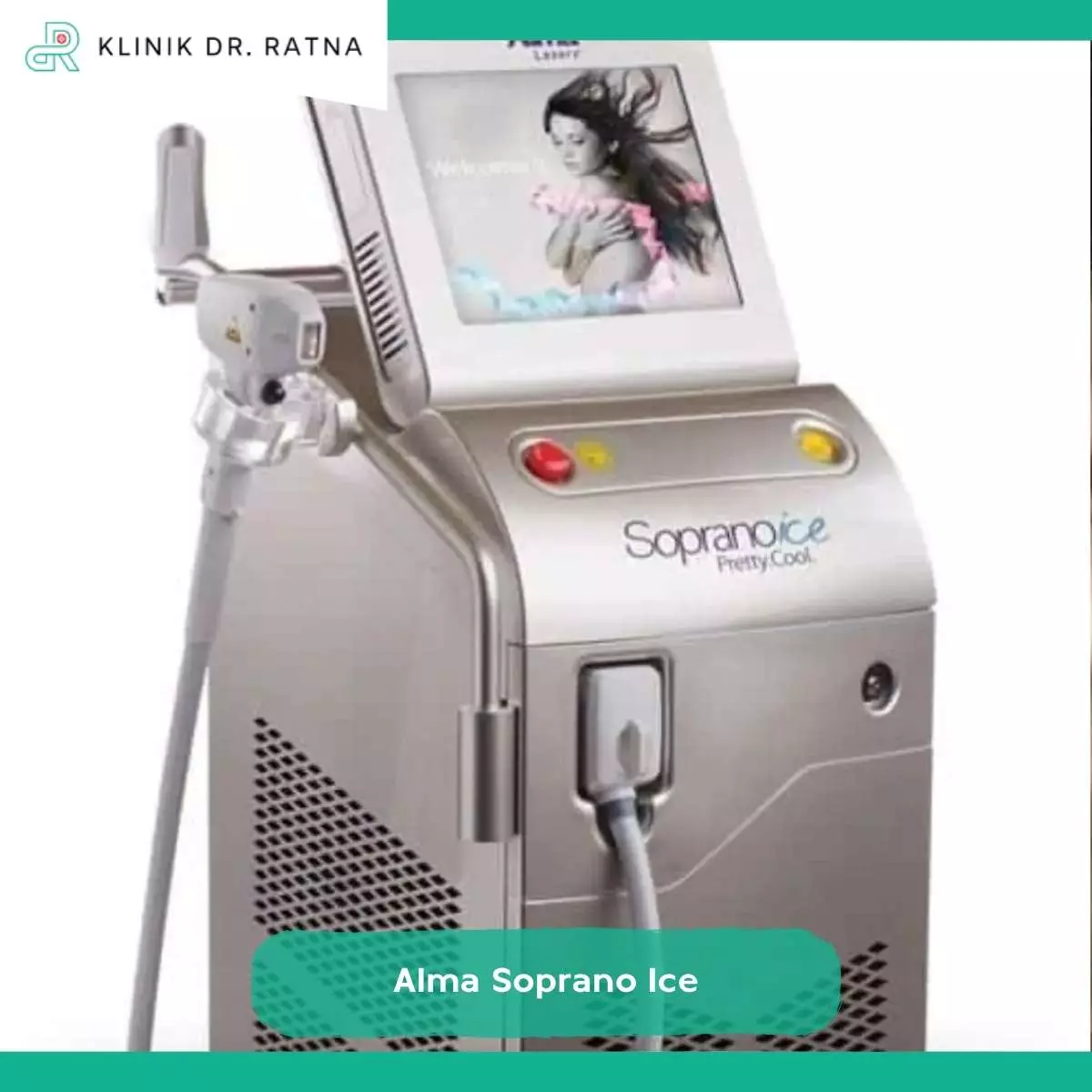 Keunggulan Alma Soprano Ice Dibandingkan Laser Konvensional