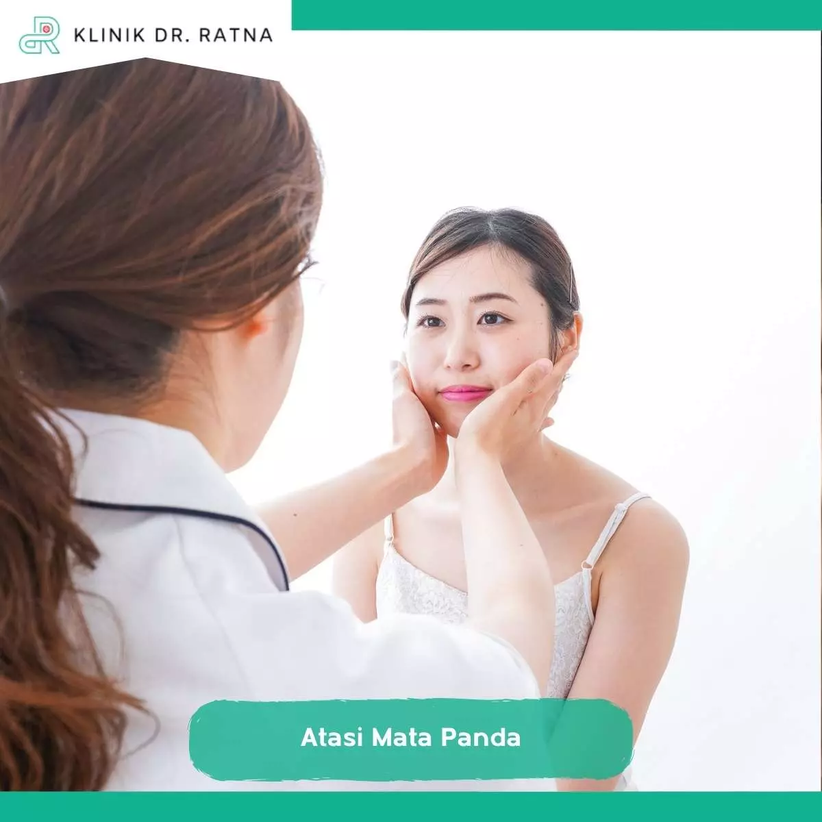Prosedur Treatment Triple Dermal Lift Under Eye di Klinik dr. Ratna