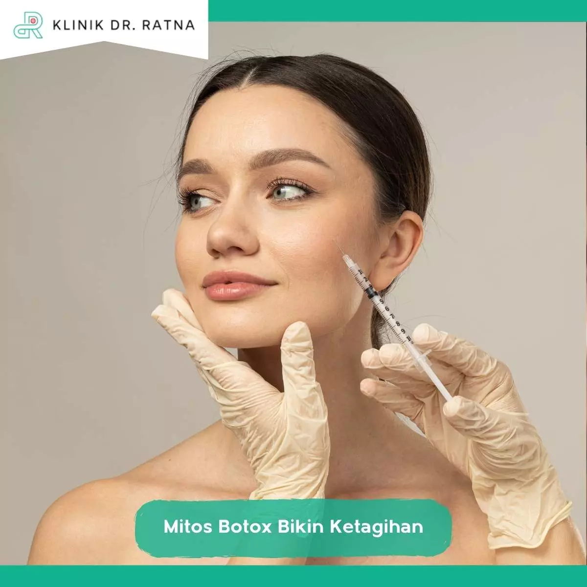 Asal Mula Mitos Botox Bikin Ketagihan