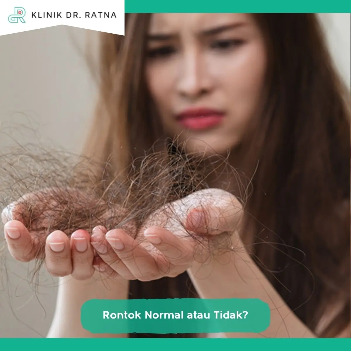 Kapan Rambut Rontok Masih Normal, dan Kapan Perlu Diperiksa?
