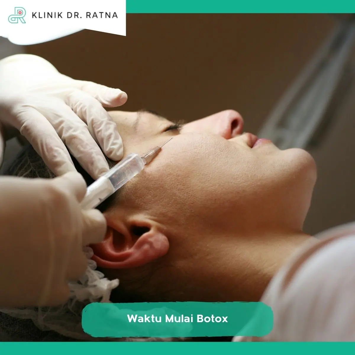 Tanda-Tanda Wajah Mulai Membutuhkan Botox