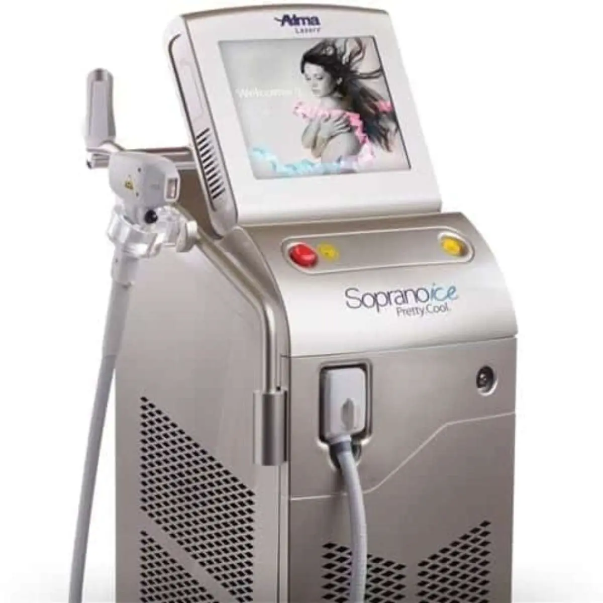 Alma Soprano Ice (Hair Removal)